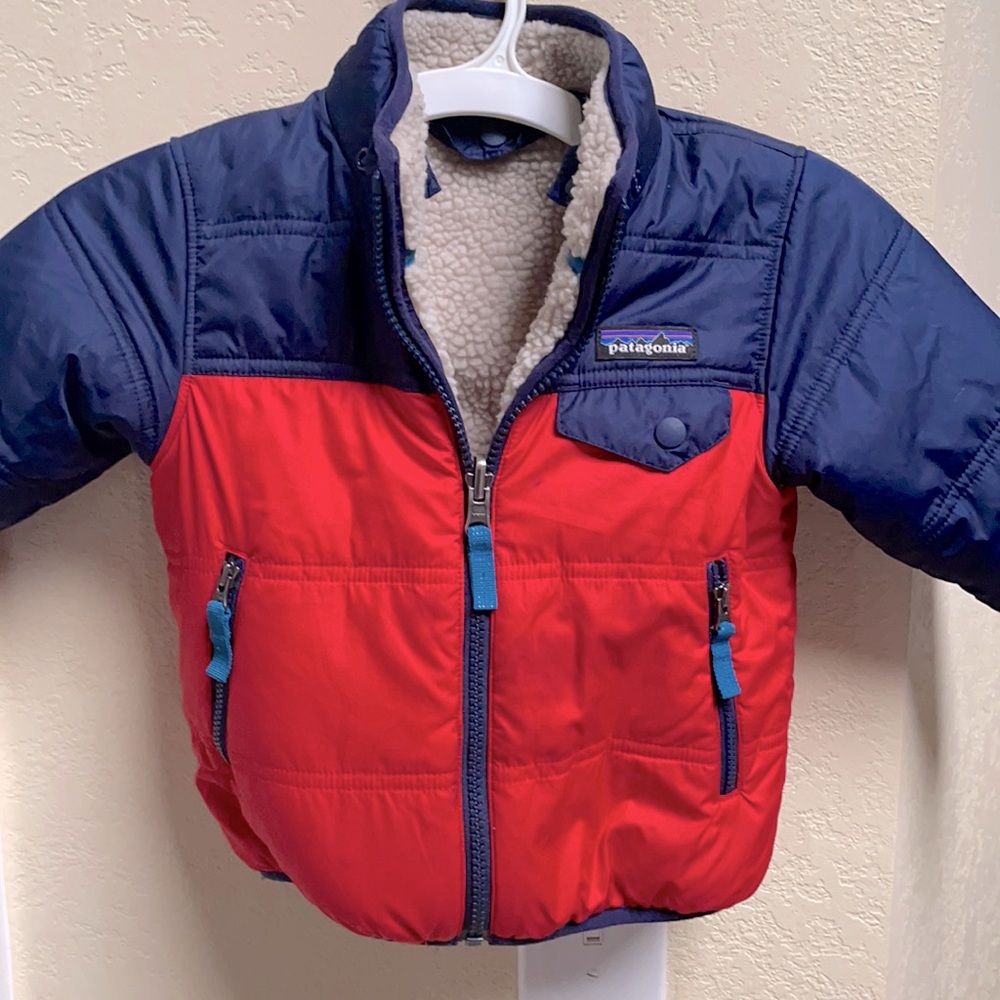 Reversible Patagonia Jacket